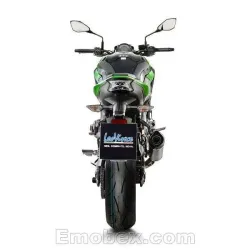 Escape Kawasaki Z900 2017-2019 Leovince Nero - vista 3 Escape Kawasaki Z900 2017-2019 Leovince Nero - vista 3