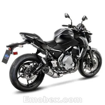 Escape completo Kawasaki Z650 2017-2020 Leovince LV One Inox copa Carbono catalizado - vista 2
