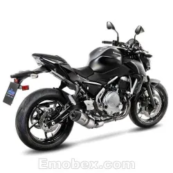 Escape completo Kawasaki Z650 2017-2020 Leovince LV One Inox copa Carbono catalizado - vista 2 Escape completo Kawasaki Z650 2017-2020 Leovince LV One Inox copa Carbono catalizado - vista 2