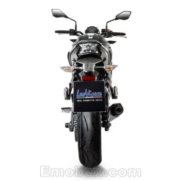 Escape completo Kawasaki Z650 2017-2020 Leovince LV One Inox copa Carbono catalizado - vista 3