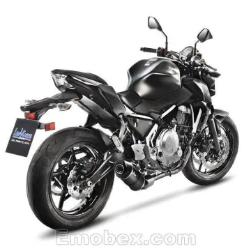 Escape completo Kawasaki Z650 2017-2020 Leovince LV One Carbono copa Carbono 14182E - vista 2