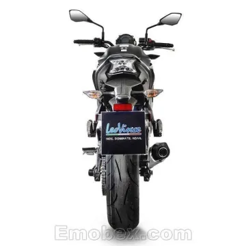 Escape completo Kawasaki Z650 2017-2020 Leovince LV One Carbono copa Carbono 14182E - vista 3