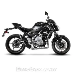Escape completo Kawasaki Z650 2017-2020 Leovince LV One Carbono copa Carbono 14182EK - vista 1 Escape completo Kawasaki Z650 2017-2020 Leovince LV One Carbono copa Carbono 14182EK - vista 1