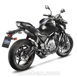 Escape completo Kawasaki Z650 2017-2020 Leovince LV One Carbono copa Carbono 14182EK - vista 2 Escape completo Kawasaki Z650 2017-2020 Leovince LV One Carbono copa Carbono 14182EK - vista 2