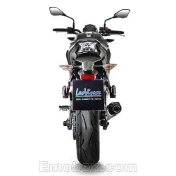 Escape completo Kawasaki Z650 2017-2020 Leovince LV One Carbono copa Carbono 14182EK - vista 3 Escape completo Kawasaki Z650 2017-2020 Leovince LV One Carbono copa Carbono 14182EK - vista 3