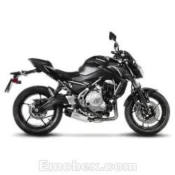 Escape completo Kawasaki Z650 2017-2020 Leovince Underbody Inox copa Carbono homologado - vista 1 Escape completo Kawasaki Z650 2017-2020 Leovince Underbody Inox copa Carbono homologado - vista 1