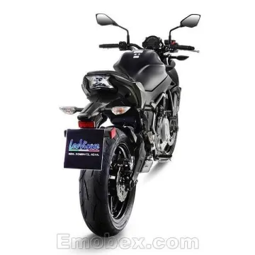 Escape completo Kawasaki Z650 2017-2020 Leovince Underbody Inox copa Carbono homologado - vista 3
