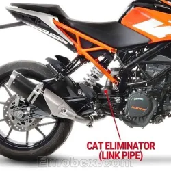 Descatalizador Leovince KTM Duke 125 2017-2020 - vista 1