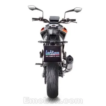 Escape Leovince KTM Duke 125 2017-2020 LV One Inox copa Carbono 14185E - vista 3