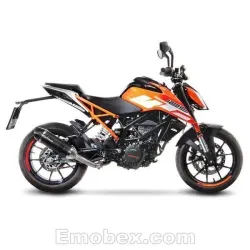 Escape Leovince KTM Duke 125 2017-2020 LV One Carbono copa Carbono 14186E - vista 1