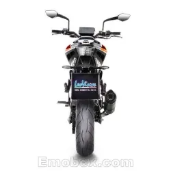 Escape Leovince KTM Duke 125 2017-2020 LV One Carbono copa Carbono 14186E - vista 3