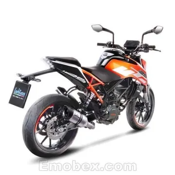 Escape Leovince KTM Duke 125 2017-2020 LV Pro Inox copa Carbono 14183E - vista 2