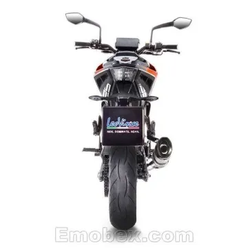 Escape Leovince KTM Duke 125 2017-2020 LV Pro Inox copa Carbono 14183E - vista 3