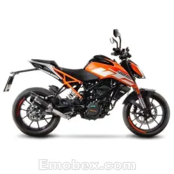 Escape Leovince KTM Duke 125 2017-2020 LV Pro Carbono copa Carbono 14184E - vista 1