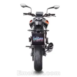 Escape Leovince KTM Duke 125 2017-2020 LV Pro Carbono copa Carbono 14184E - vista 3