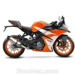 Escape KTM RC 125 2017-2020 Leovince LV One Inox copa Carbono 14185E - vista 1