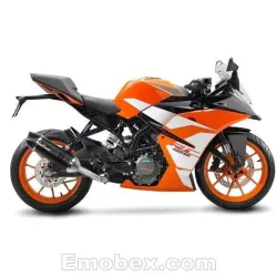 Escape KTM RC 125 2017-2020 Leovince LV One Carbono copa Carbono 14186E - vista 1