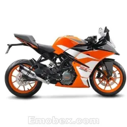 Escape KTM RC 125 2017-2020 Leovince LV Pro Inox copa Carbono 14183E - vista 1