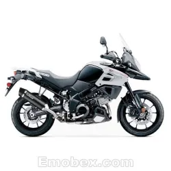 Escape Suzuki V-Strom 1000 2017-2018 Leovince Nero - vista 1