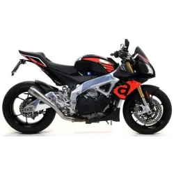 Escape Aprilia Tuono V4 1100 2017-2018 Arrow ProRace Nichrom - vista 1