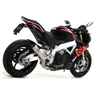 Escape Aprilia Tuono V4 1100 2017-2018 Arrow ProRace Nichrom - vista 2