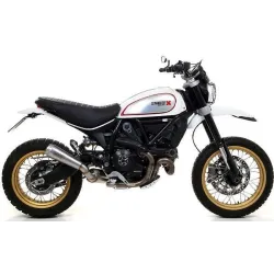 Escape Ducati Scrambler 800 Desert 2017-2018 Arrow ProRace Nichrom - vista 1
