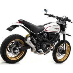 Escape Ducati Scrambler 800 Desert 2017-2018 Arrow ProRace Nichrom - vista 2