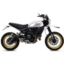 Escape Ducati Scrambler 800 Desert 2017-2018 Arrow ProRace Nichrom Dark - vista 1