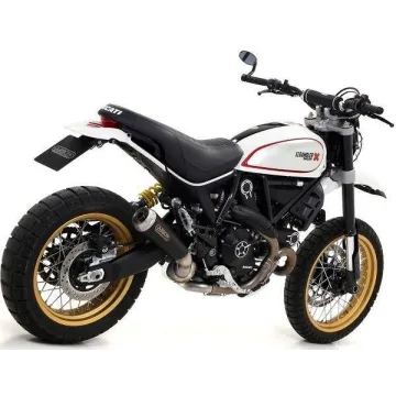 Escape Ducati Scrambler 800 Desert 2017-2018 Arrow ProRace Nichrom Dark - vista 2