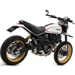 Escape Ducati Scrambler 800 Desert 2017-2018 Arrow ProRace Nichrom Dark - vista 2