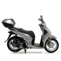 Escape Honda SH 125 2017-2018 Arrow Urban Aluminio Dark 53514ANN - vista 1 Escape Honda SH 125 2017-2018 Arrow Urban Aluminio Dark 53514ANN - vista 1