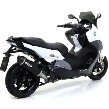 Escape BMW C 650 Sport 2016-2020 Arrow Racetech Aluminio Dark copa Carbono - vista 2