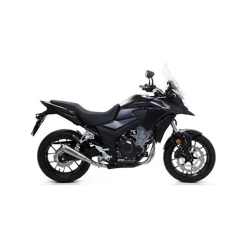 Escape Honda CB 500 X 2017-2018 Arrow ProRace Nichrom - vista 1