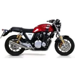 Escapes Honda CB 1100 EX 2017-2018 Arrow ProRacing Nichrom 71862PRI - vista 1 Escapes Honda CB 1100 EX 2017-2018 Arrow ProRacing Nichrom 71862PRI - vista 1