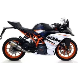 Escape Arrow KTM RC 390 2017-2020 Thunder Titanio copa Carbono - vista 1
