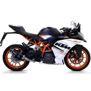 Escape Arrow KTM RC 390 2017-2020 Thunder Dark Aluminio copa Carbono - vista 1