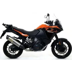 Escape Arrow KTM 1090 Adventure 2017-2020 Racetech Titanio copa Carbono - vista 1