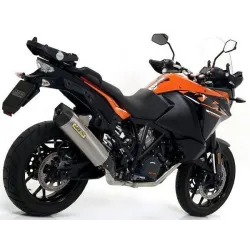 Escape Arrow KTM 1090 Adventure 2017-2020 Racetech Titanio copa Carbono - vista 2