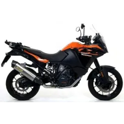 Escape Arrow KTM 1090 Adventure 2017-2020 Racetech Aluminio copa Carbono - vista 1