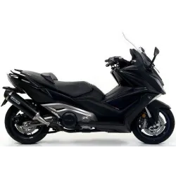 Escape Arrow Kymco AK 550 Urban Aluminio Dark - vista 1