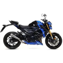 Escape Arrow Suzuki GSX-S 750 2017-2020 ProRace Nichrom - vista 1