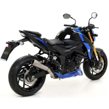 Escape Arrow Suzuki GSX-S 750 2017-2020 ProRace Nichrom - vista 2