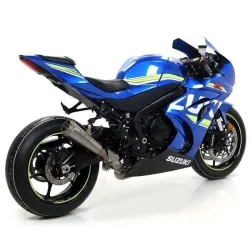 Escape Arrow Suzuki GSX-R 1000 2017-2018 ProRace Full Titanio - vista 2
