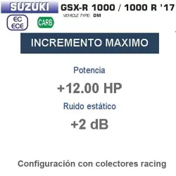 Escape Arrow Suzuki GSX-R 1000 2017-2018 ProRace Nichrom - vista 2 Escape Arrow Suzuki GSX-R 1000 2017-2018 ProRace Nichrom - vista 2