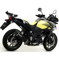 Escape Arrow Suzuki V-Strom 1000 2017-2021 Racetech Dark Aluminio - vista 2