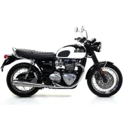 Escapes Arrow Triumph Bonneville T120 2016-2018 ProRacing Nichrom - vista 1 Escapes Arrow Triumph Bonneville T120 2016-2018 ProRacing Nichrom - vista 1