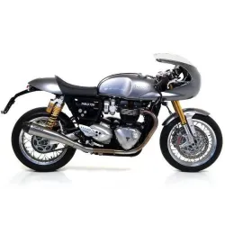 Escapes Arrow Triumph Thruxton 1200 2016-2020 ProRacing Nichrom copa Carbono - vista 1