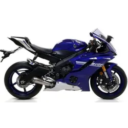 Escape Yamaha R6 2017-2020 Arrow ProRace Nichrom - vista 1