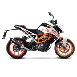 Escape KTM Duke 390 2017-2018 Leovince LV One Carbono copa Carbono 14186E - vista 1
