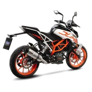 Escape KTM Duke 390 2017-2018 Leovince LV One Inox copa Carbono 14185E - vista 2